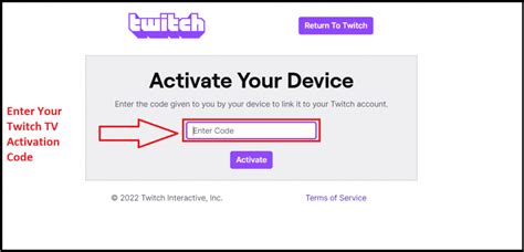 https://www.twitch.tv/activate|twitch tv activate enter code.